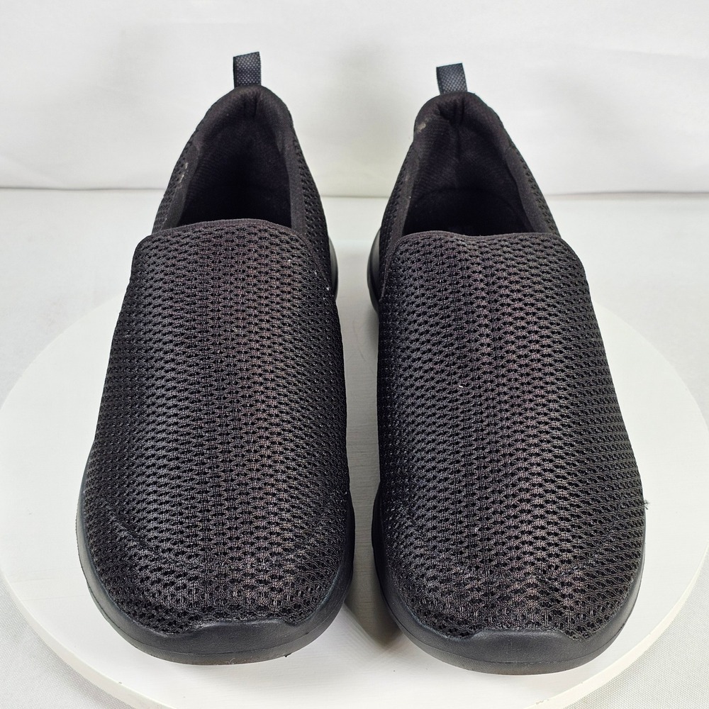 Skechers GoWalk Joy Womens Black Mesh Slip On Walking Shoes 
Size 10 - Picture 5 of 8
